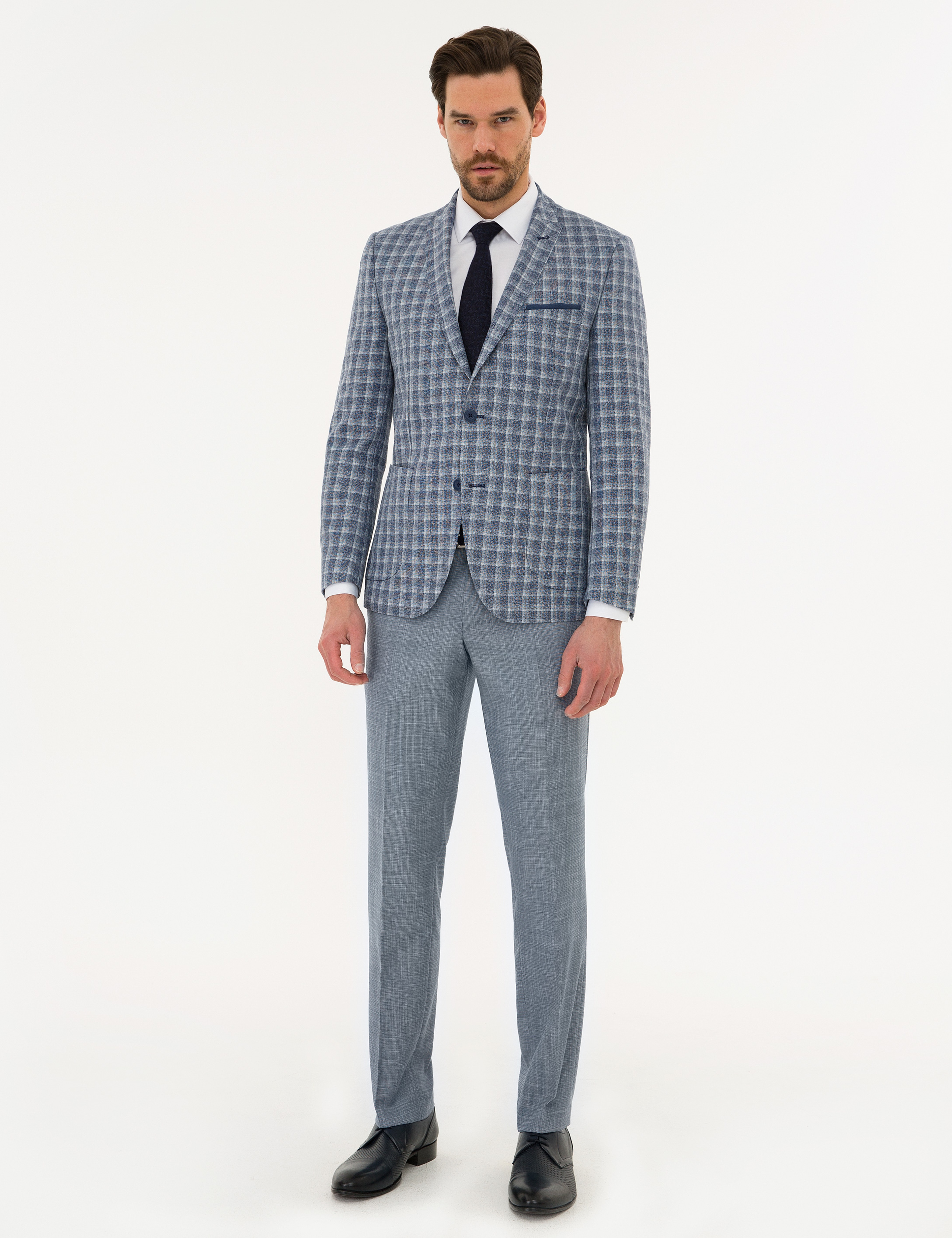 Lacivert Ex. Slim Fit Ceket