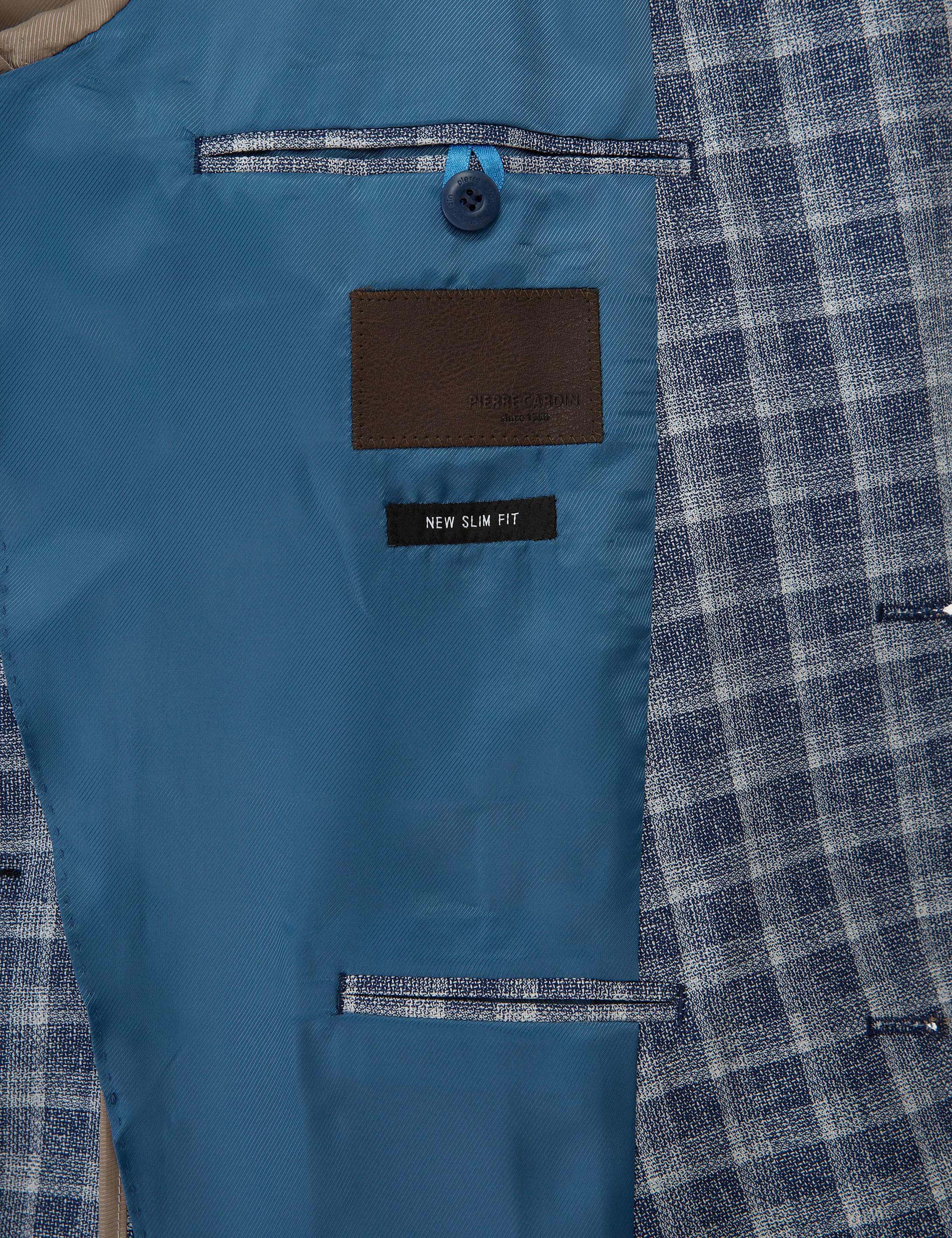 Lacivert Ex. Slim Fit Ceket - Image 6
