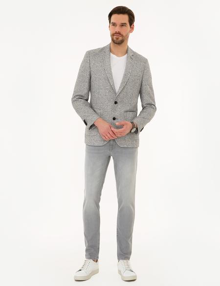 Gri Ex. Slim Fit Ceket - 50220026011