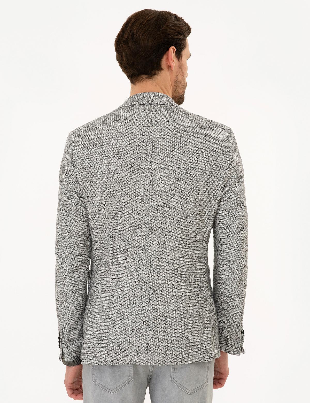 Gri Ex. Slim Fit Ceket - 50220026011