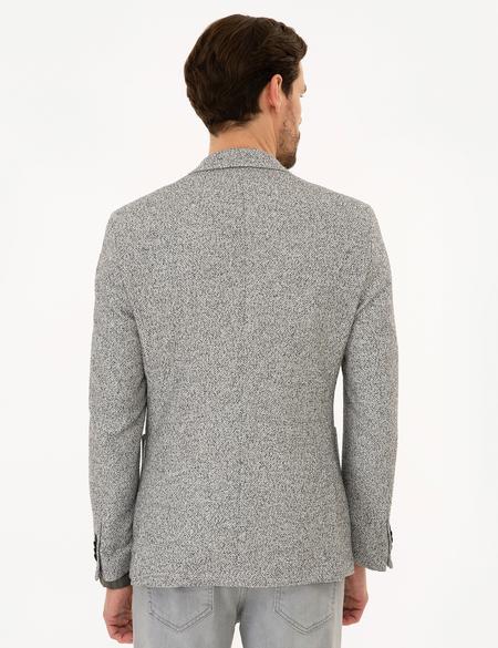 Gri Ex. Slim Fit Ceket - 50220026011