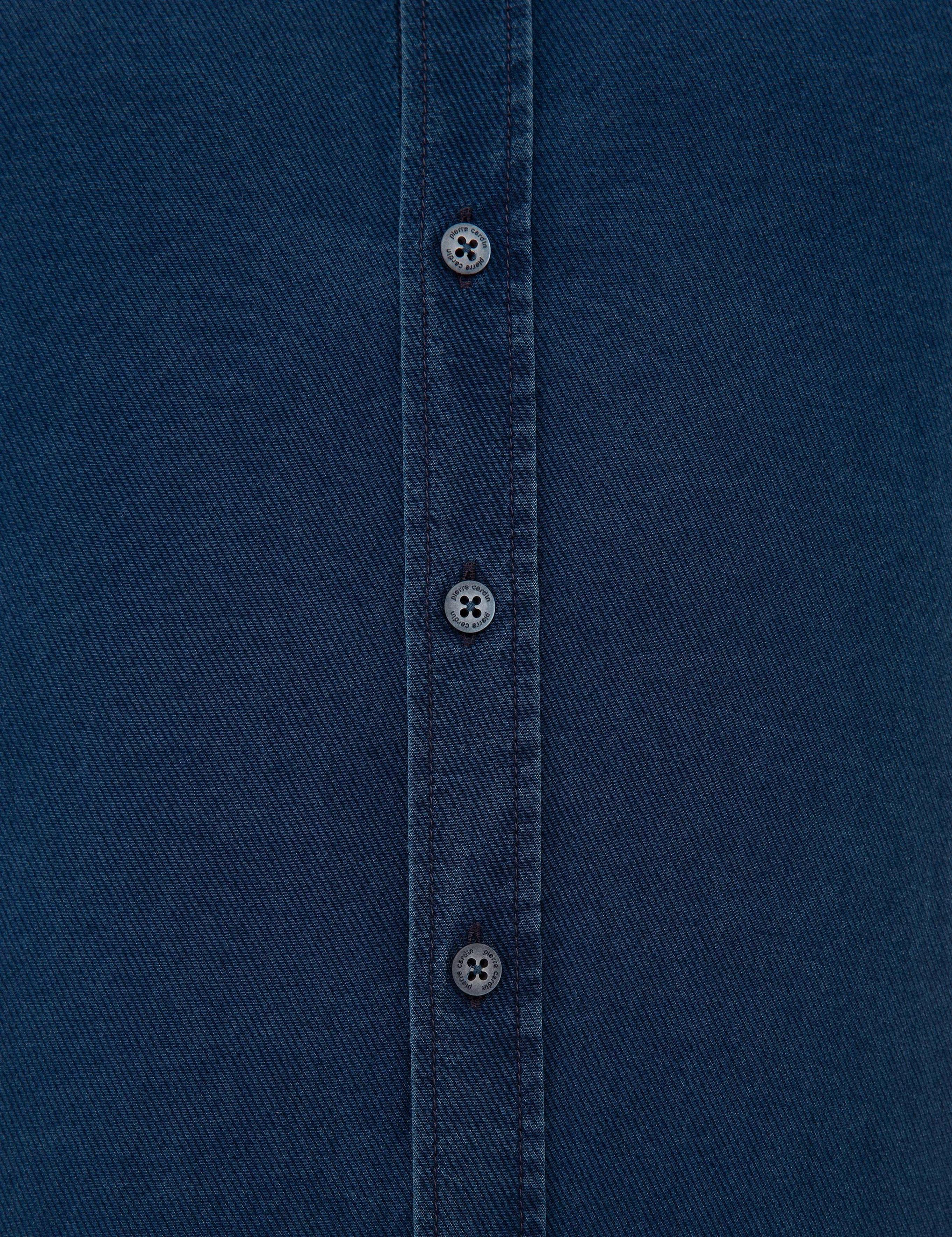 Koyu Mavi Slim Fit Gömlek