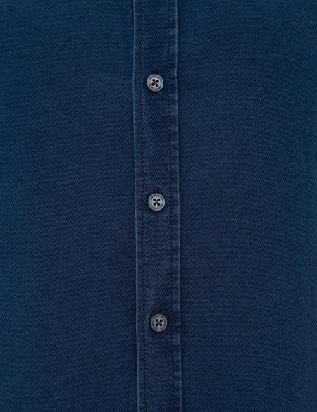 Koyu Mavi Slim Fit Gömlek - 50220242006