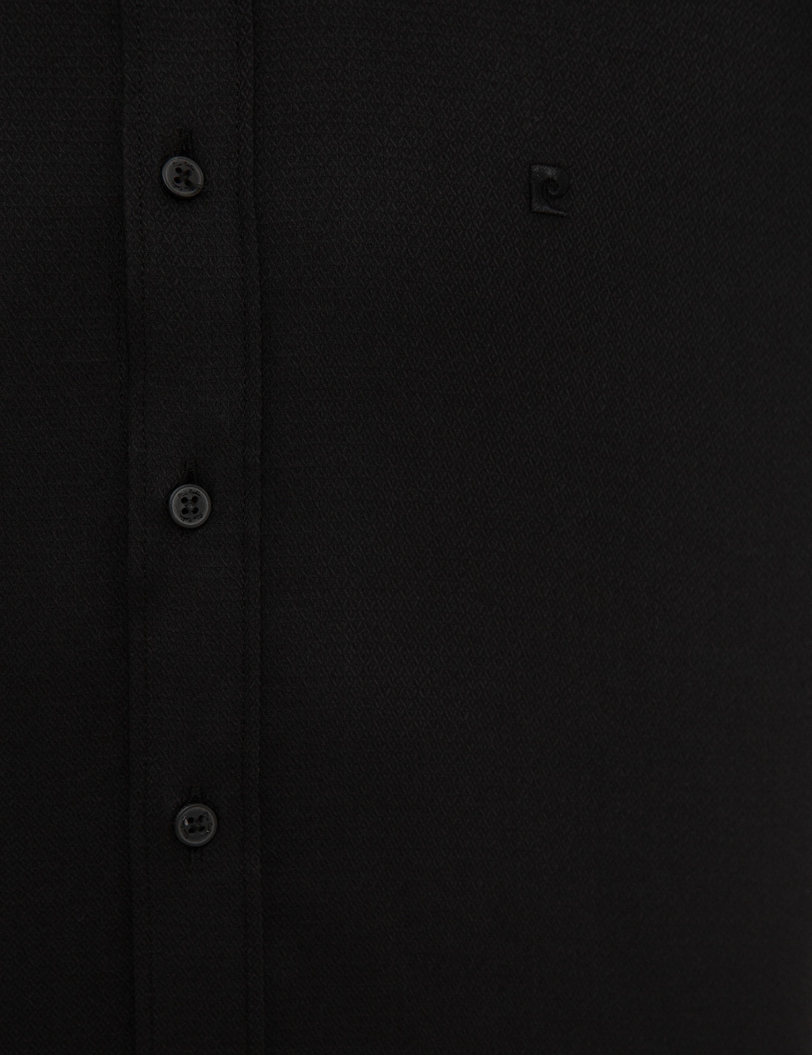Siyah Slim Fit Gömlek