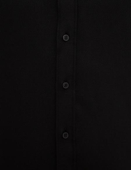 Siyah Slim Fit Gömlek - 50219269029