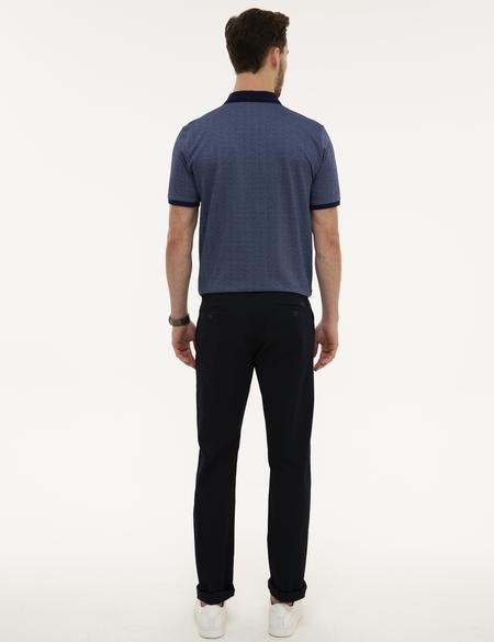 Lacivert Regular Fit Chino Pantolon - 50219717013