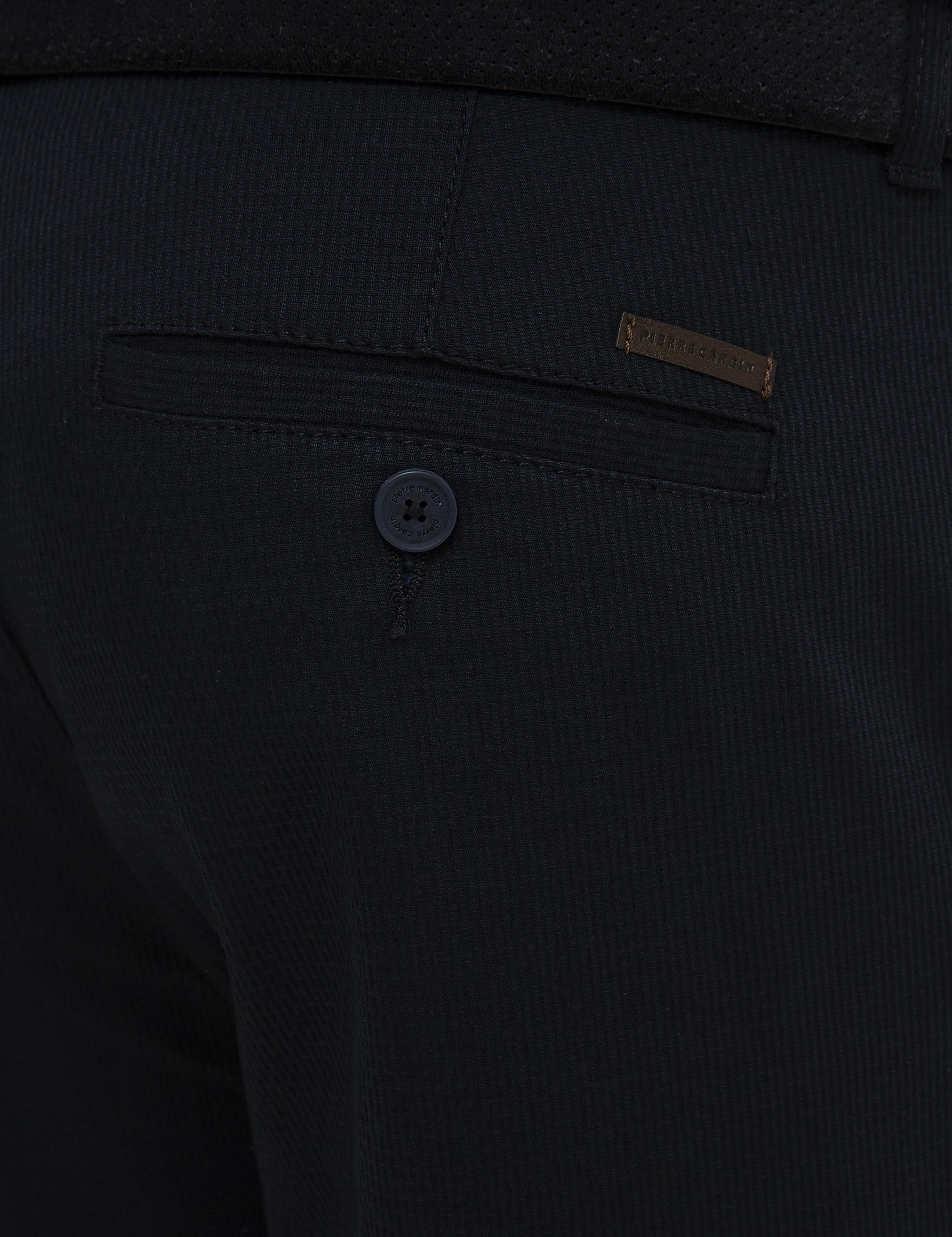 Lacivert Regular Fit Chino Pantolon