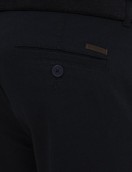 Lacivert Regular Fit Chino Pantolon - 50219717013