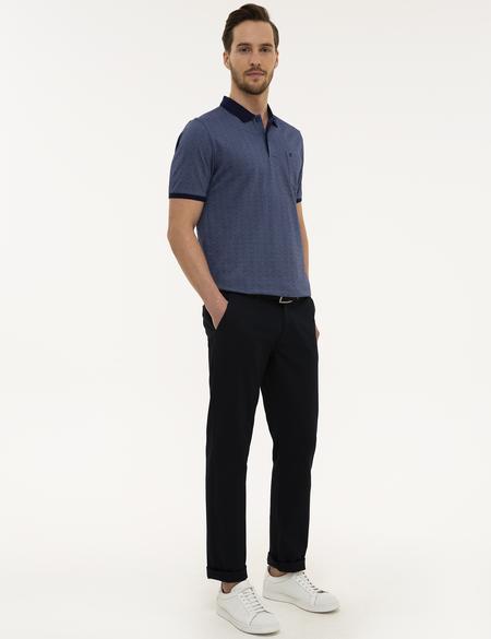 Lacivert Regular Fit Chino Pantolon - 50219717013