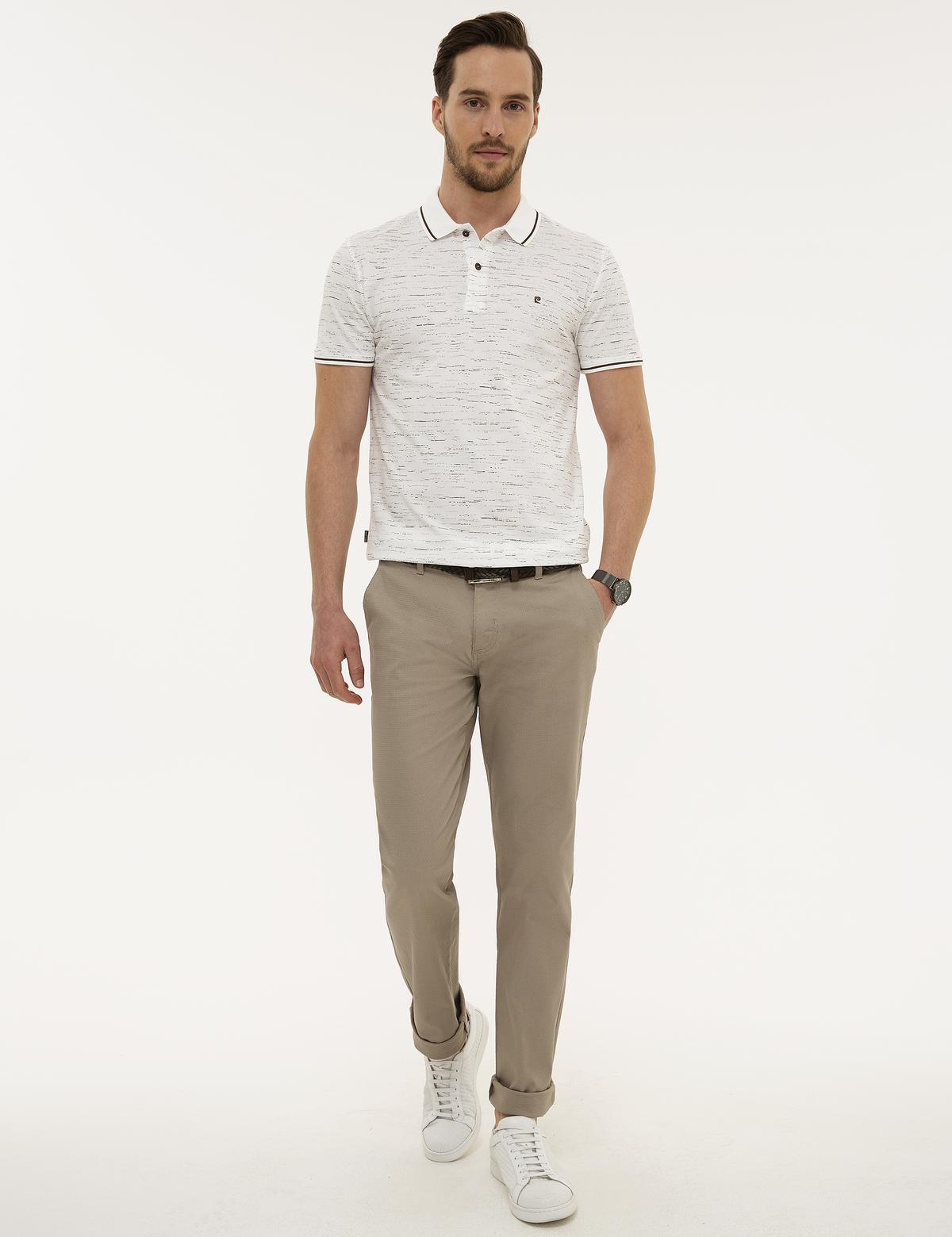 Koyu Gri Regular Fit Chino Pantolon