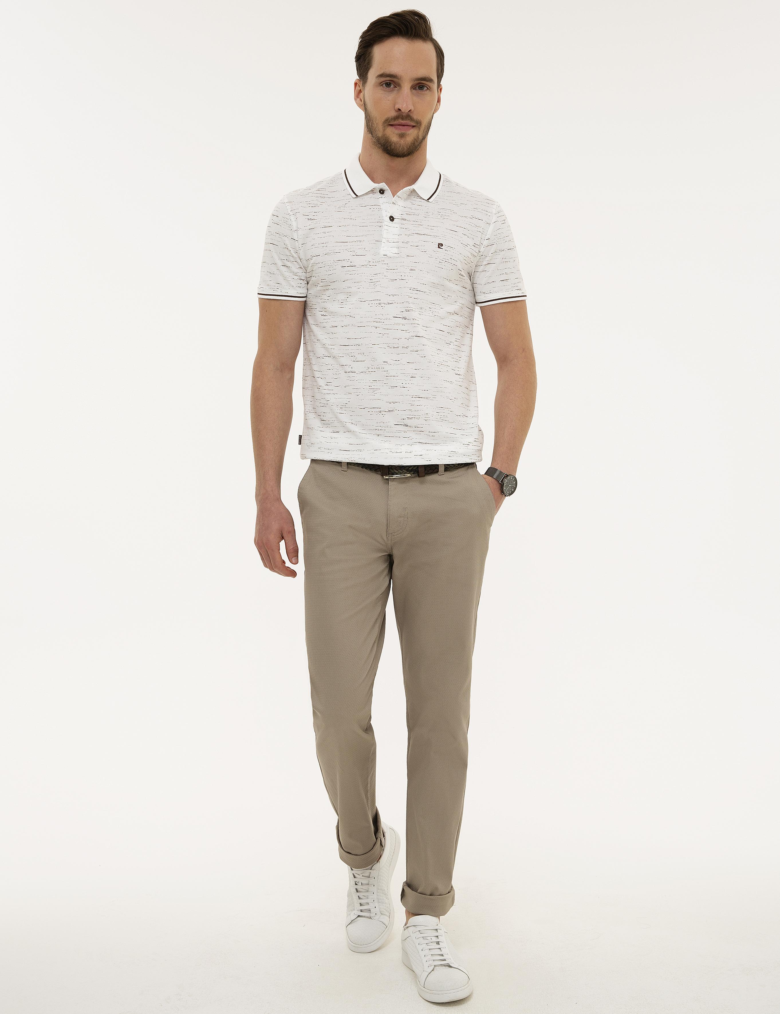 Koyu Gri Regular Fit Chino Pantolon