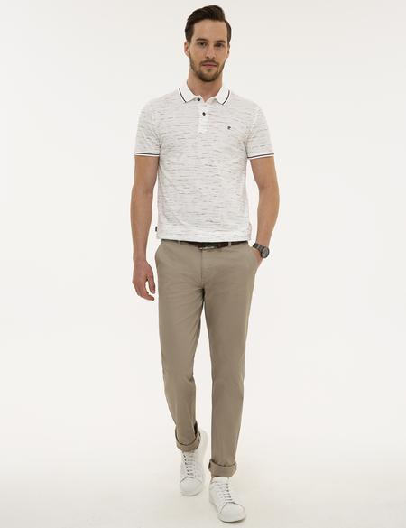 Koyu Gri Regular Fit Chino Pantolon - 50219717092