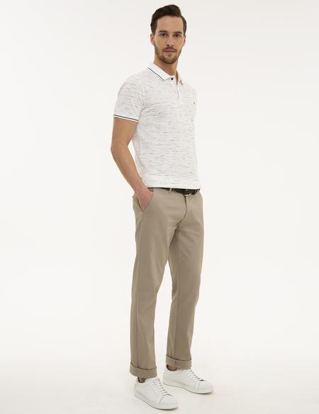 Koyu Gri Regular Fit Chino Pantolon - 50219717092