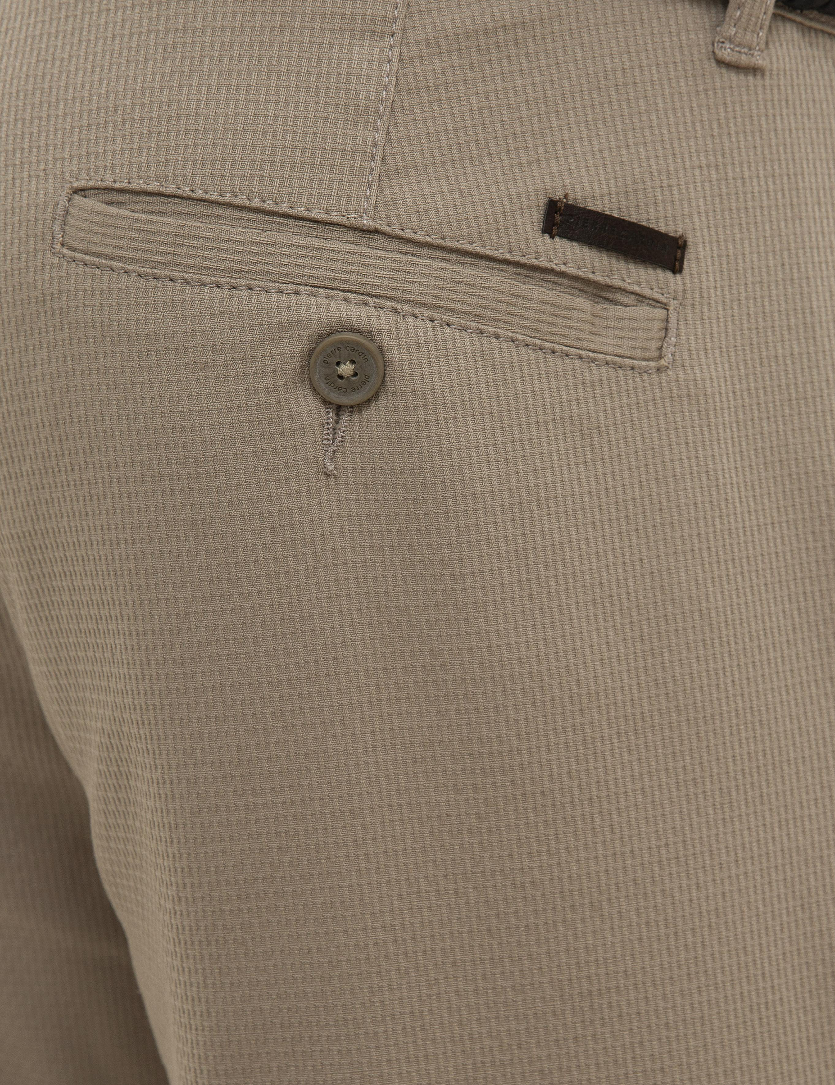 Koyu Gri Regular Fit Chino Pantolon