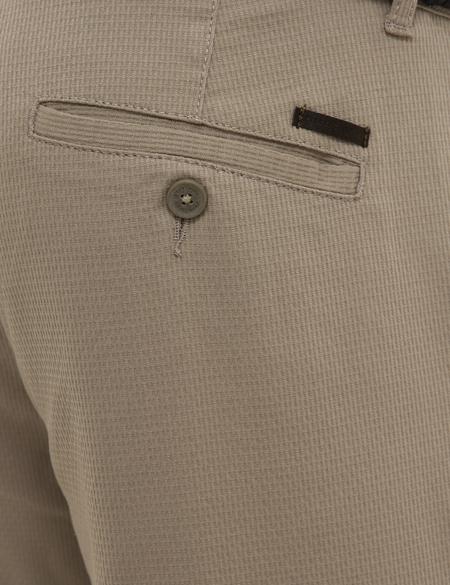 Koyu Gri Regular Fit Chino Pantolon - 50219717092