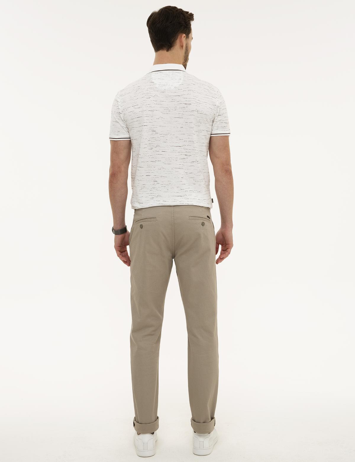 Koyu Gri Regular Fit Chino Pantolon - 50219717092