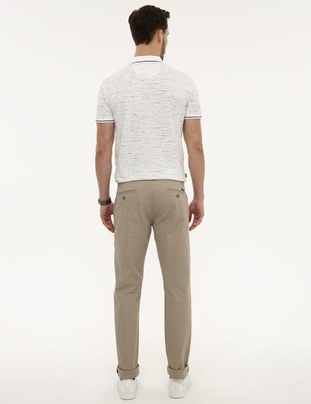 Koyu Gri Regular Fit Chino Pantolon - 50219717092