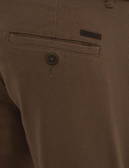 Açık Kahverengi Regular Fit Chino Pantolon - 50219717112