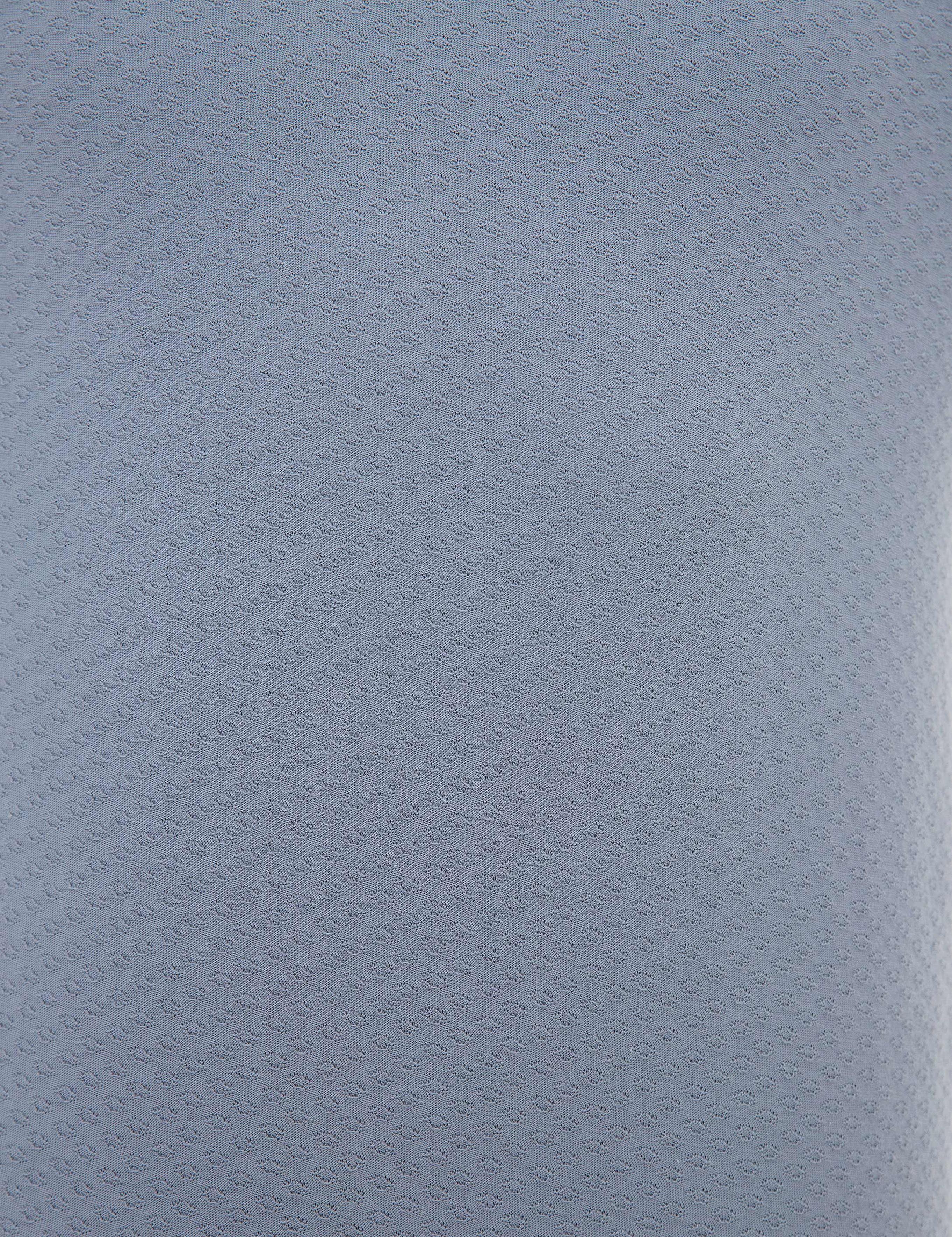 Lila Slim Fit Polo Yaka Tişört