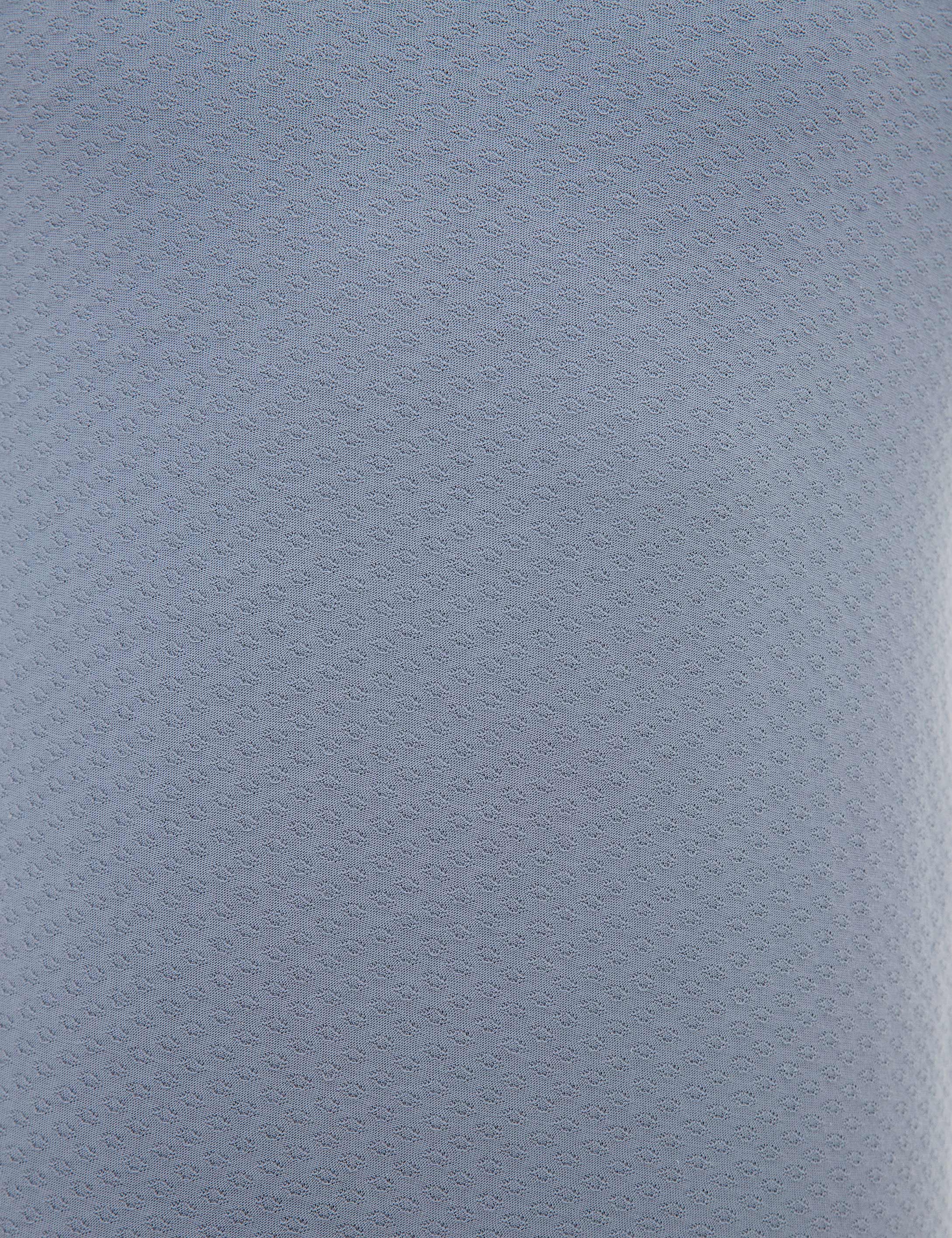 Lila Slim Fit Polo Yaka Tişört