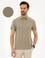Koyu Gri Slim Fit Polo Yaka T-Shirt