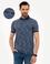 Lacivert Slim Fit Merserize Polo Yaka T-Shirt