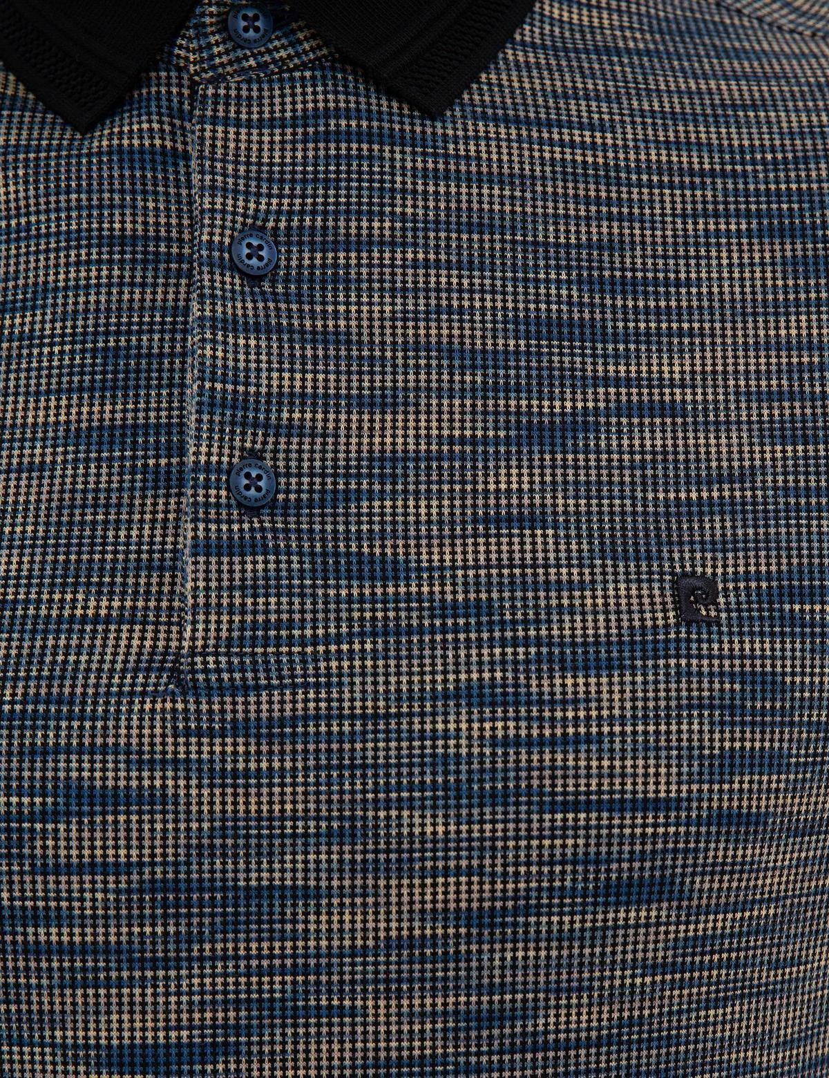 Lacivert Slim Fit Merserize Polo Yaka T-Shirt - 50219463032