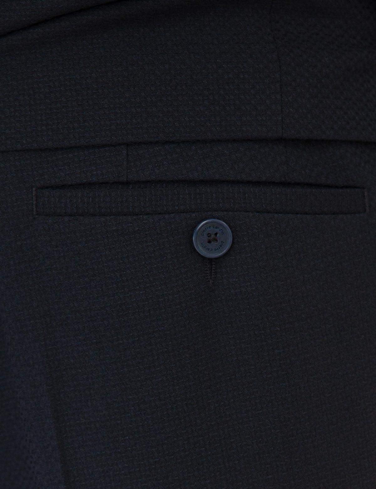 Lacivert Ekstra Slim Fit Yelekli Takım Elbise - 50219930044