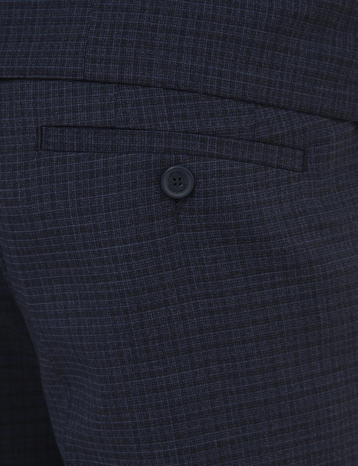 Lacivert Ekstra Slim Fit Takım Elbise - 50219960008