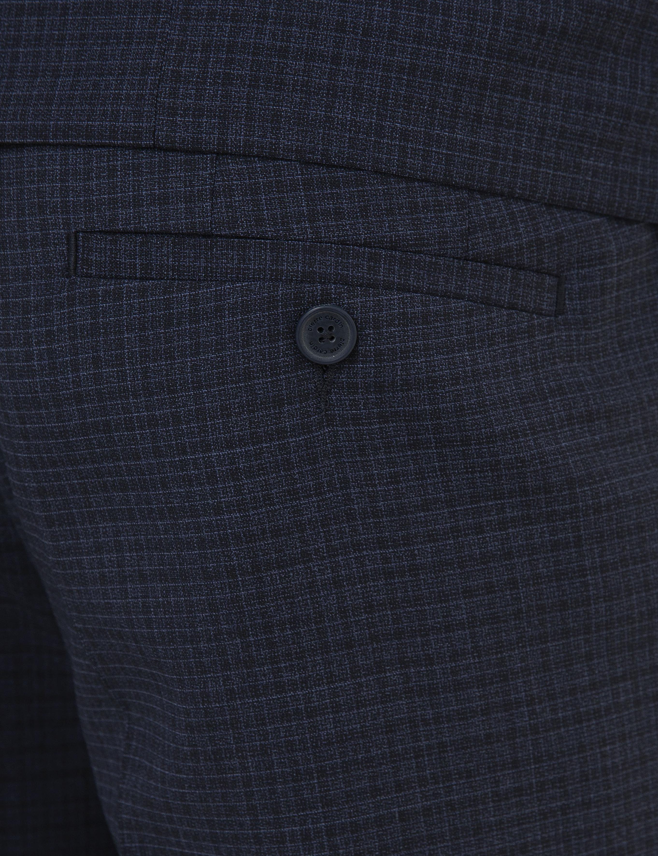 Lacivert Ekstra Slim Fit Takım Elbise