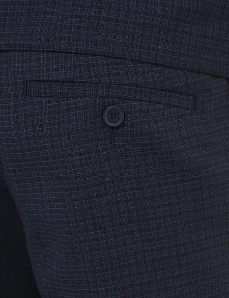 Lacivert Ekstra Slim Fit Takım Elbise - 50219960008