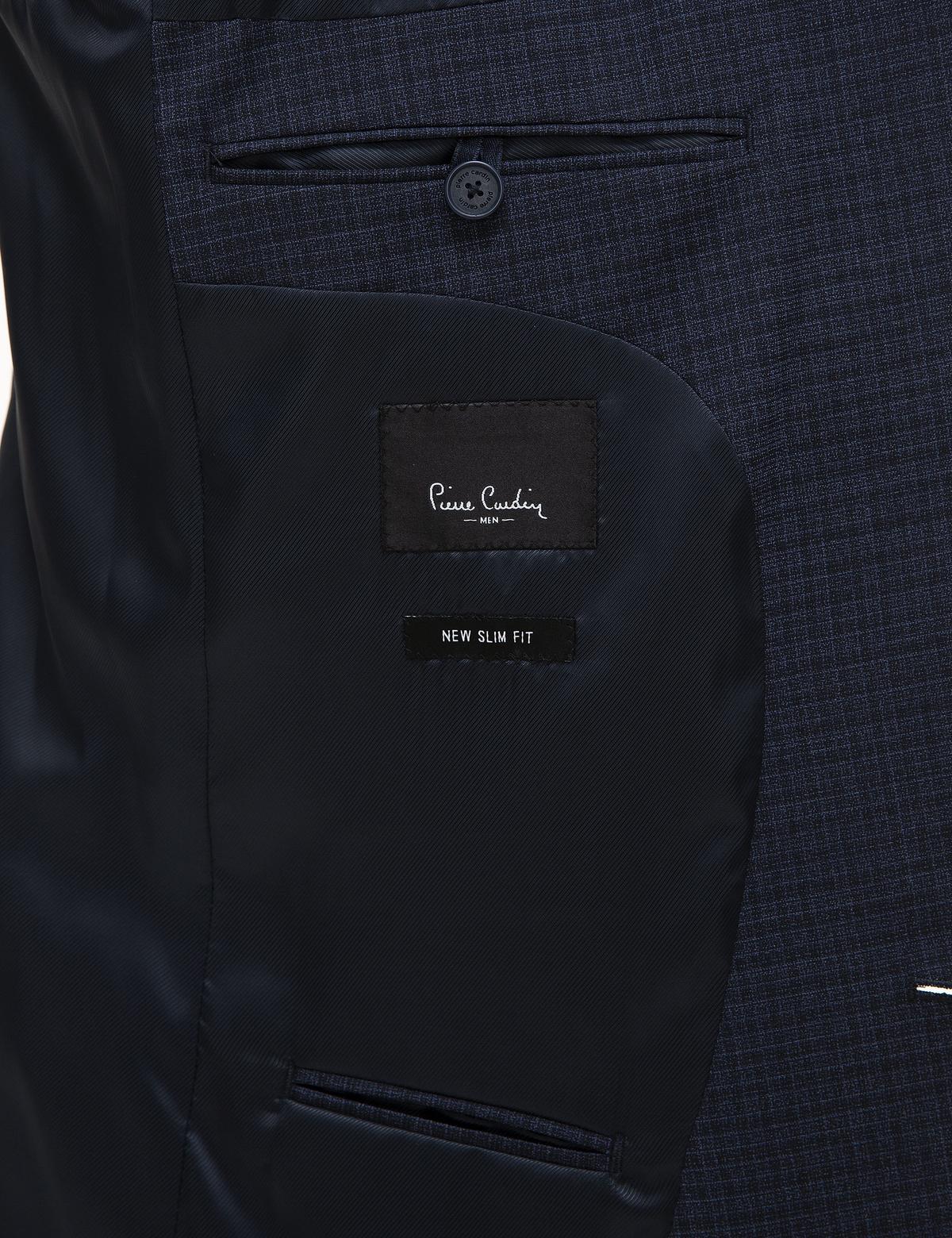 Lacivert Ekstra Slim Fit Takım Elbise - 50219960008