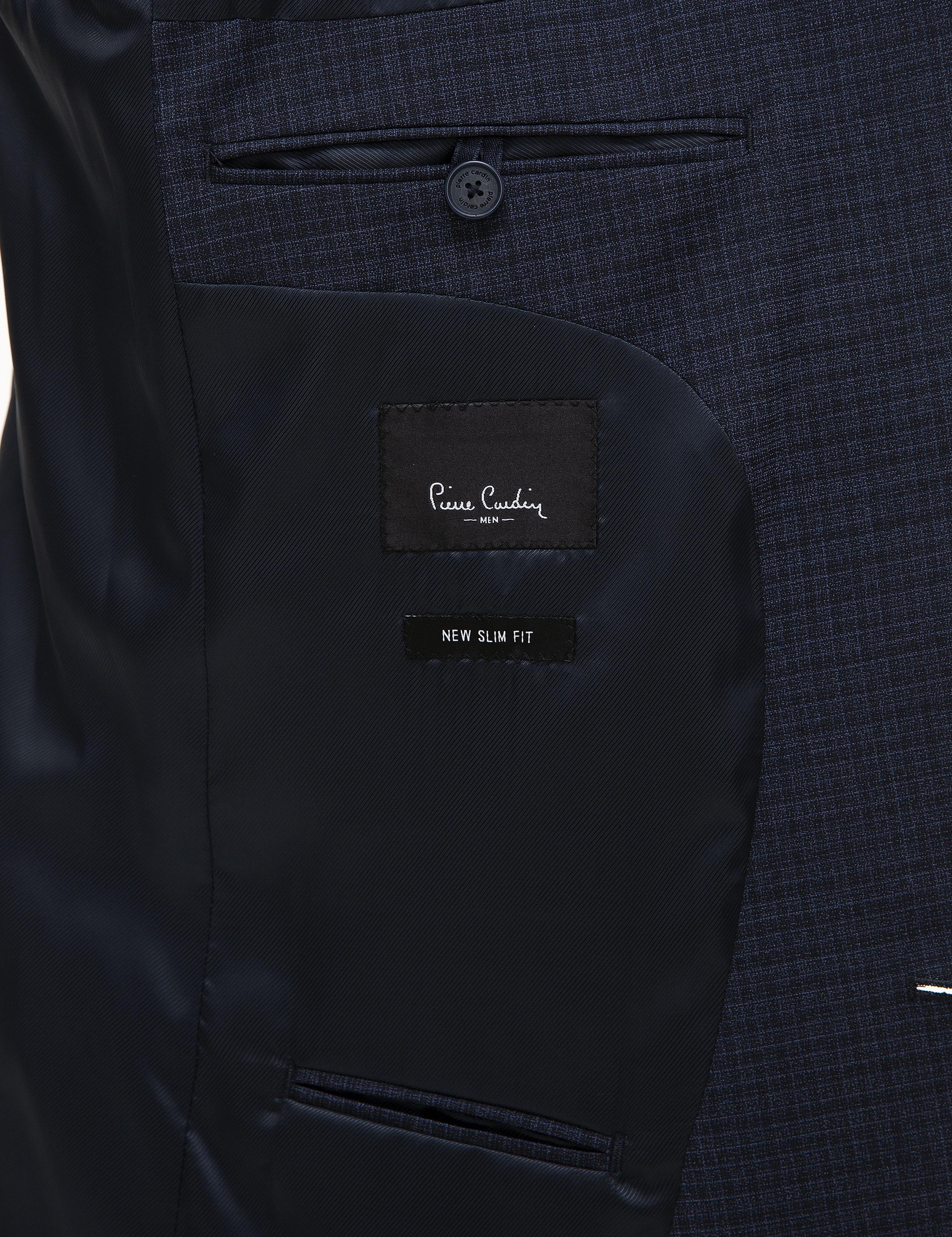 Lacivert Ekstra Slim Fit Takım Elbise