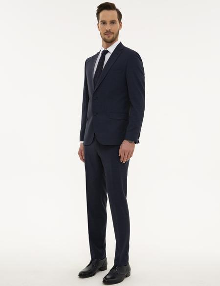 Lacivert Ekstra Slim Fit Takım Elbise - 50219960008