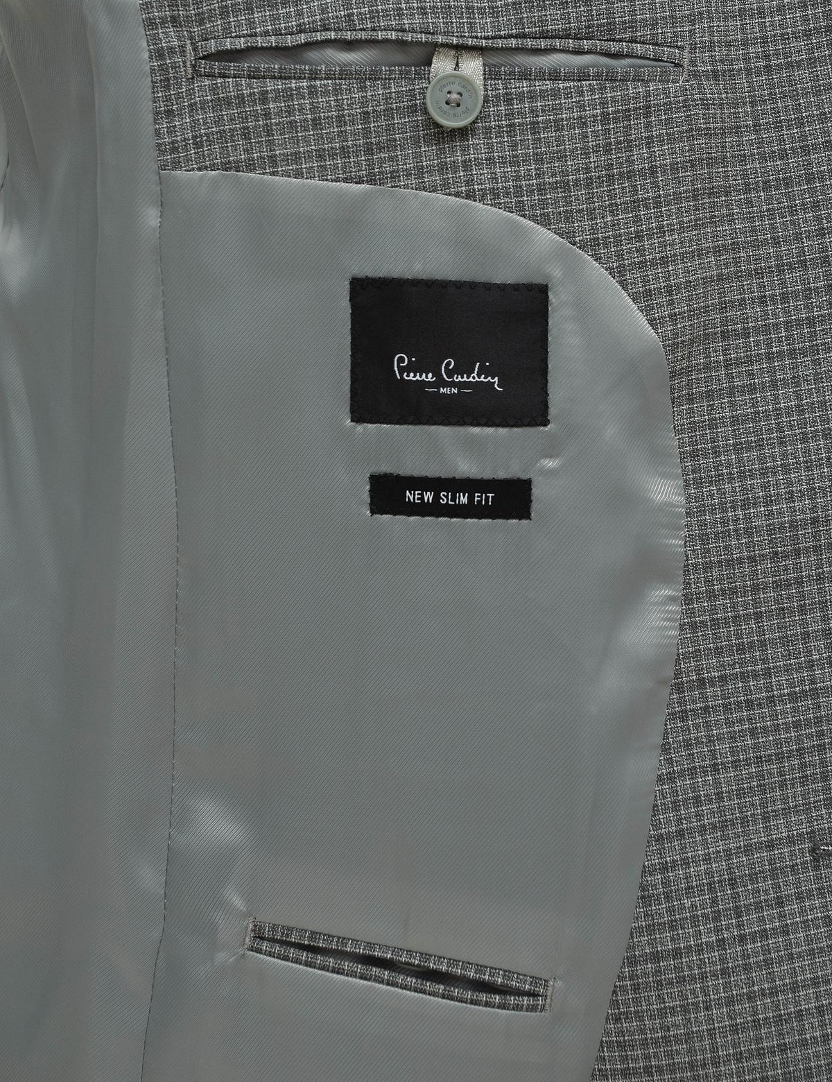 Gri Ex. Slim Fit Takım Elbise - 50219960041