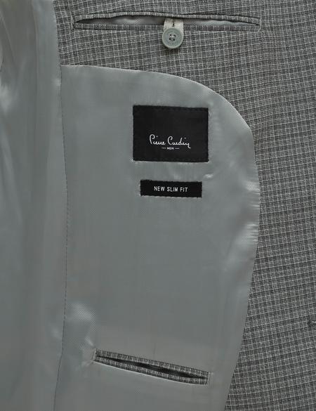 Gri Ex. Slim Fit Takım Elbise - 50219960041