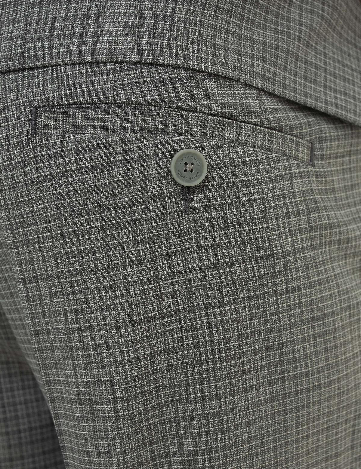 Gri Ex. Slim Fit Takım Elbise - 50219960041