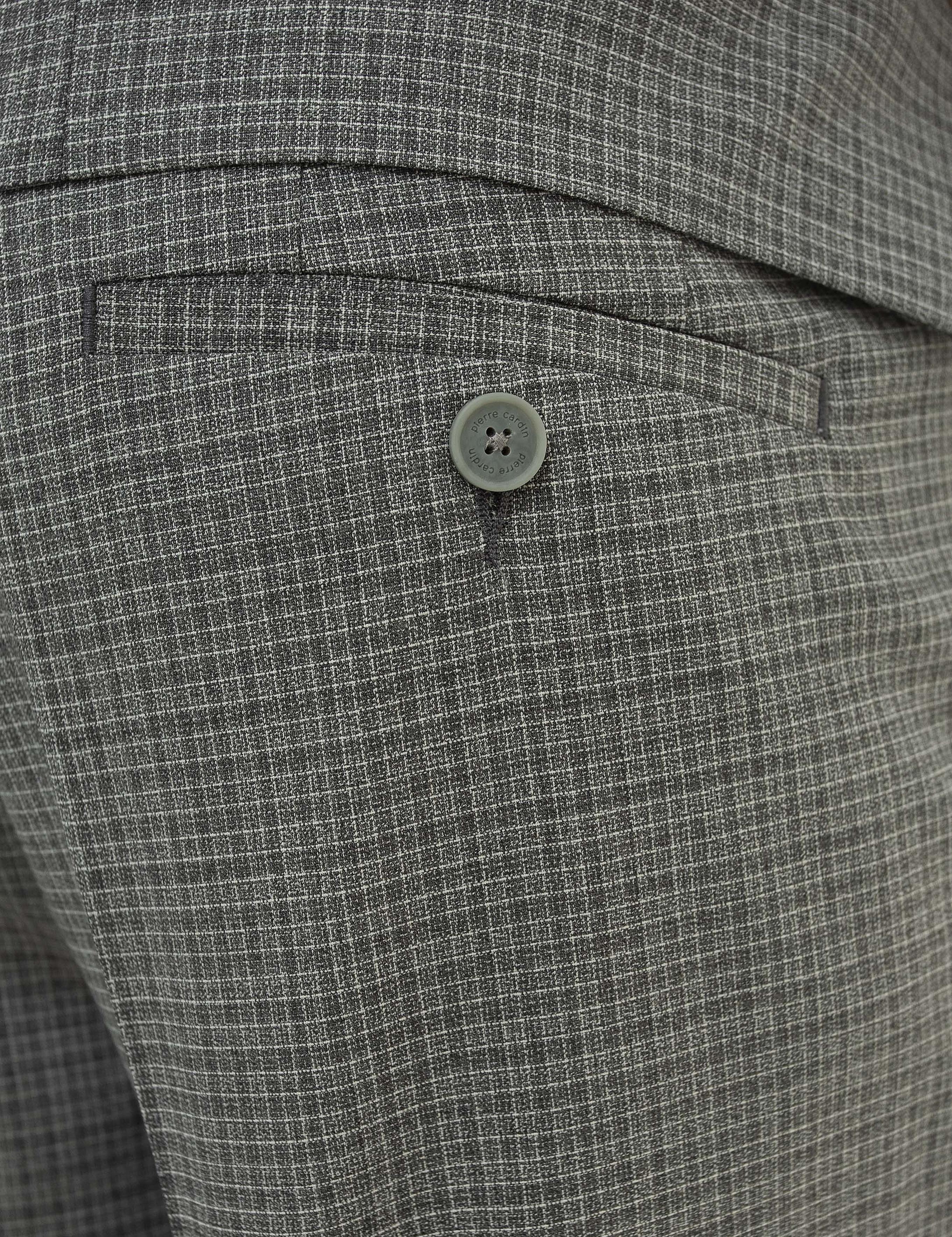 Gri Ex. Slim Fit Takım Elbise