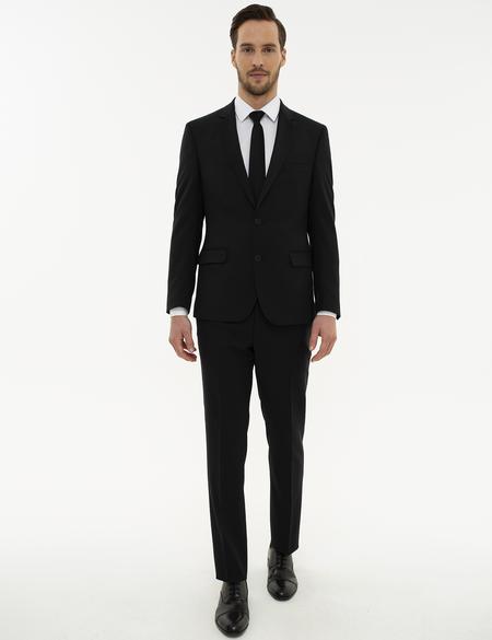 Siyah Slim Fit Takım Elbise - 50219967005