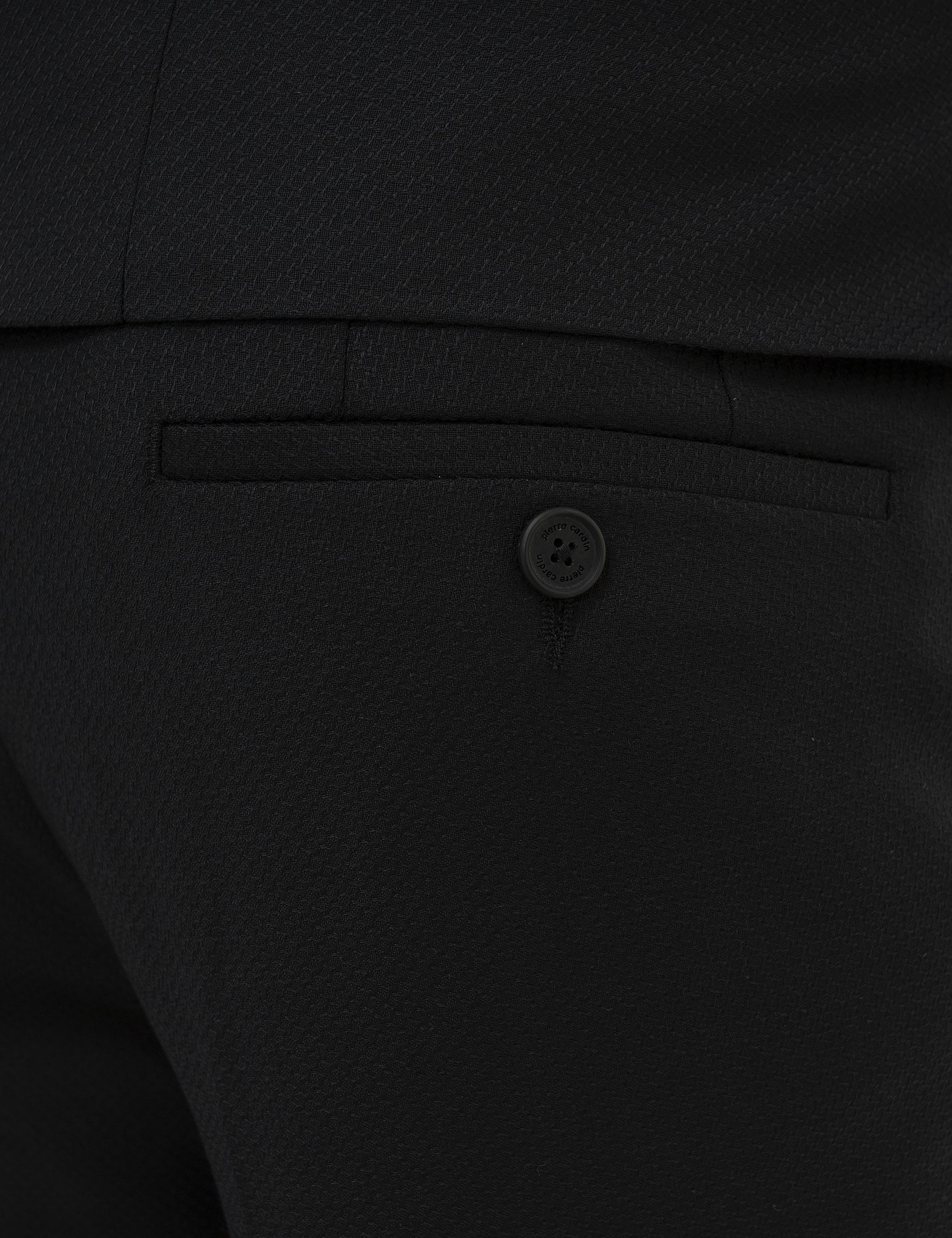 Siyah Slim Fit Takım Elbise