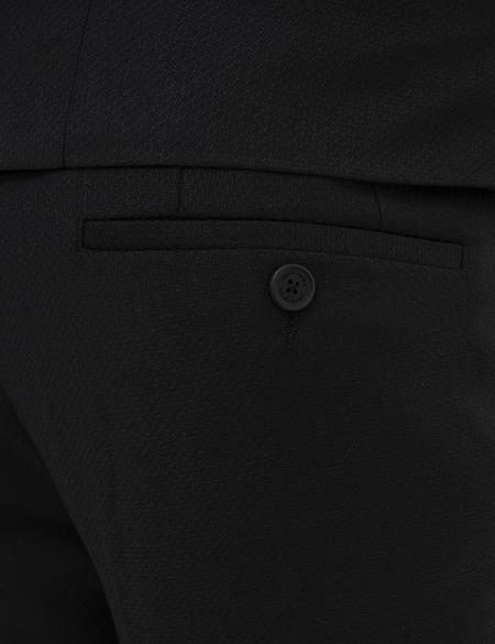 Siyah Slim Fit Takım Elbise - 50219967005