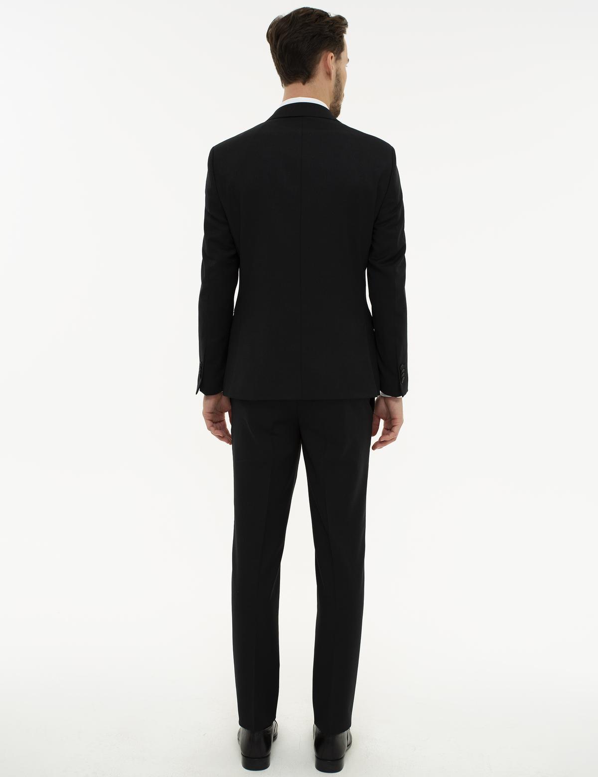 Siyah Slim Fit Takım Elbise - 50219967005