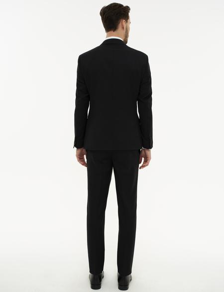 Siyah Slim Fit Takım Elbise - 50219967005