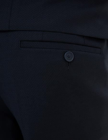 Lacivert Slim Fit Takım Elbise - 50219967041