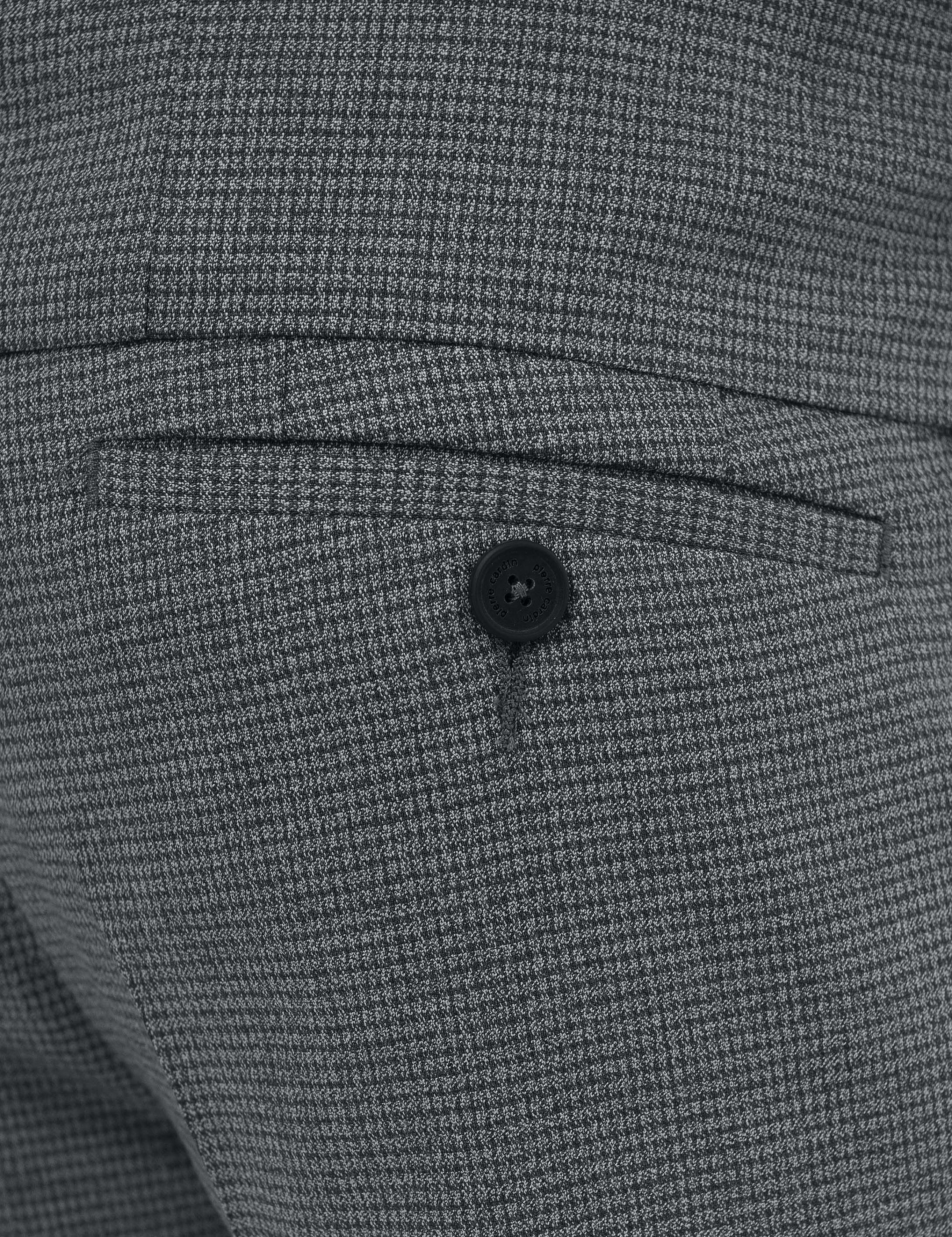 Gri Slim Fit Yelekli Takım Elbise