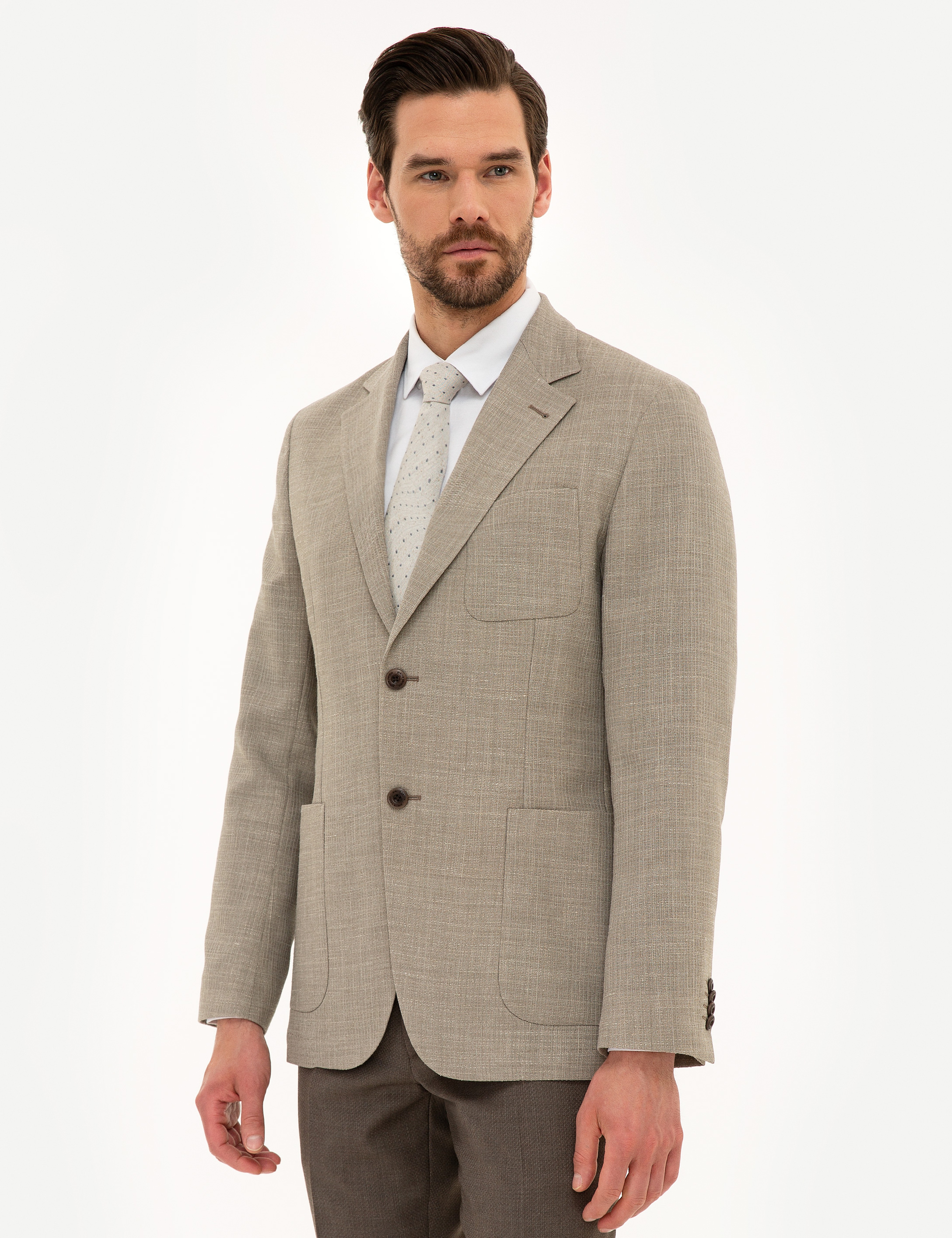 Kum Slim Fit Ceket - Image 3