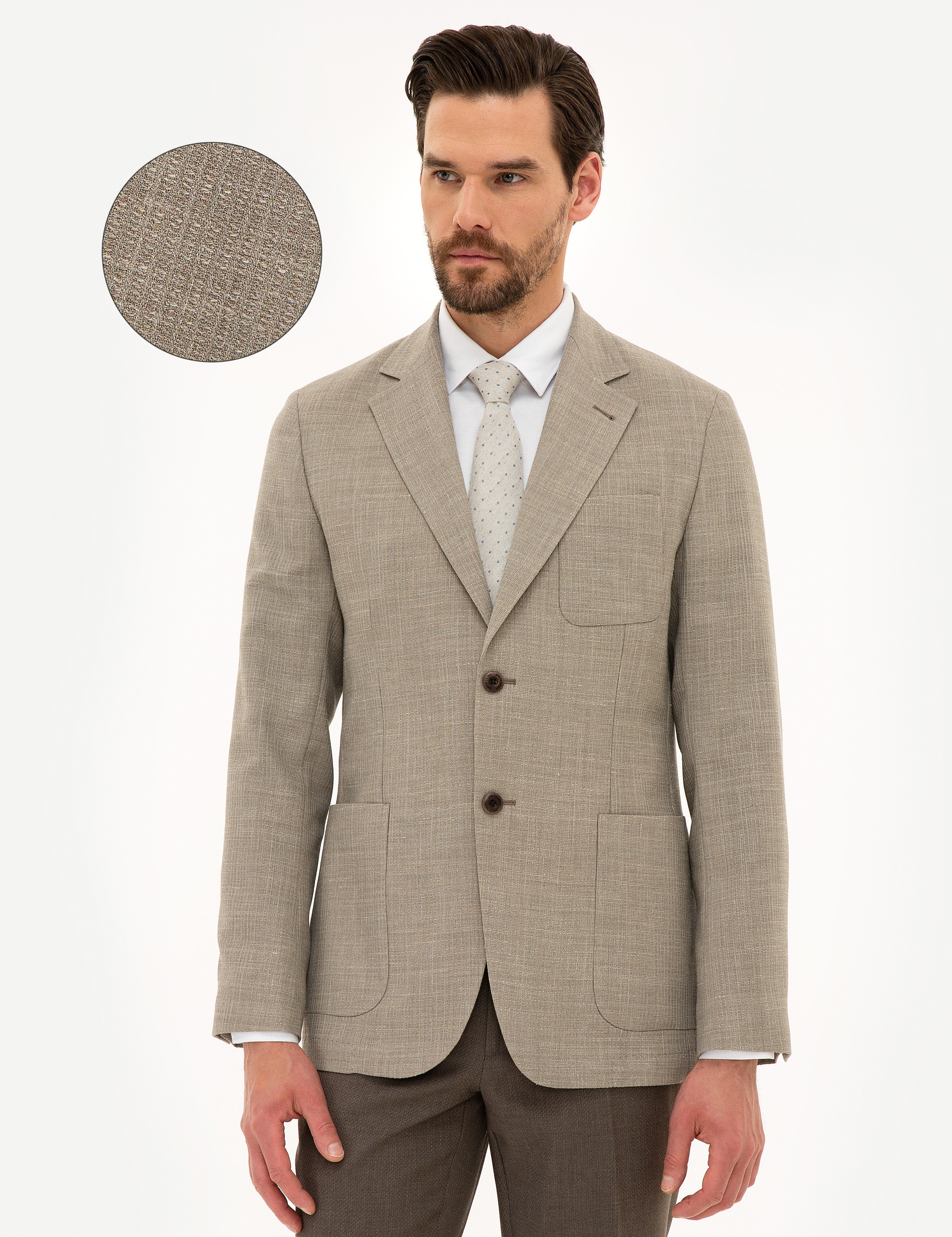 Kum Slim Fit Ceket - Image 1