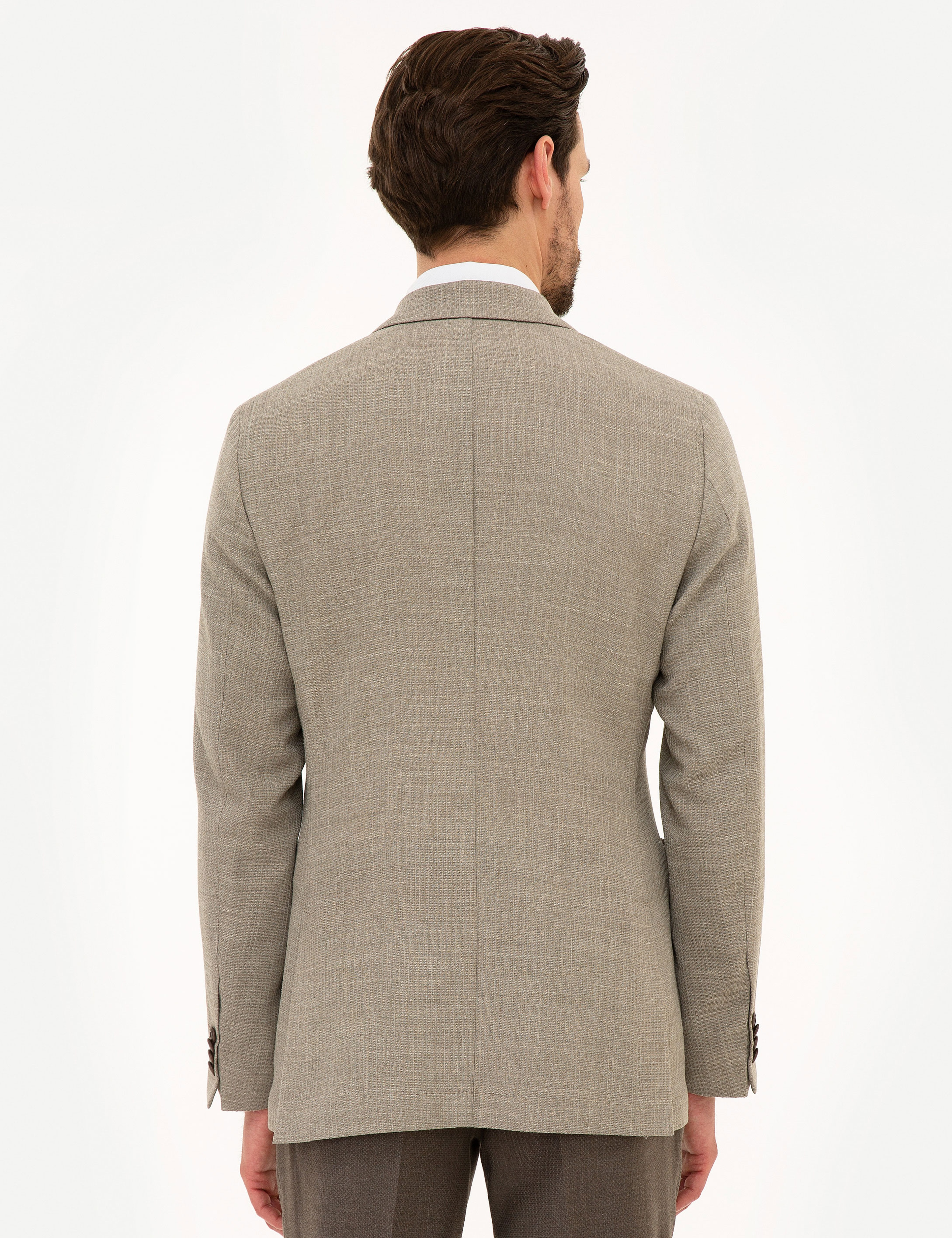 Kum Slim Fit Ceket - Image 4