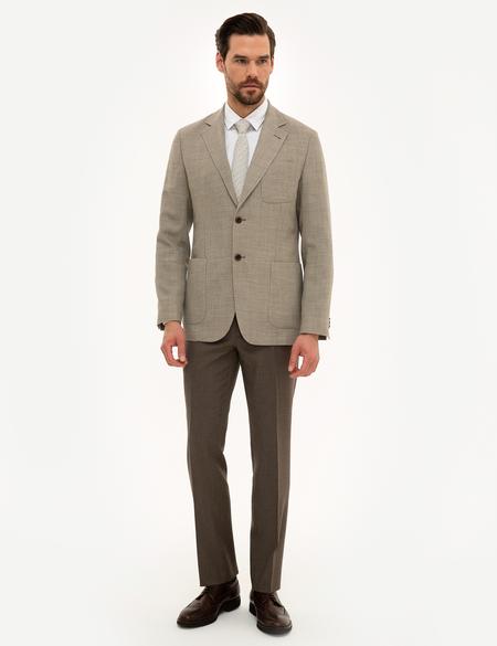 Kum Slim Fit Ceket - 50220027014