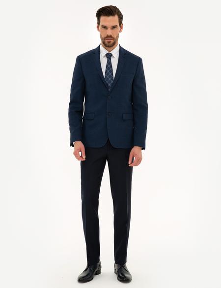 Lacivert Slim Fit Ceket - 50220037008